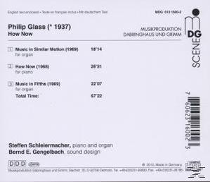 Steffen Schleiermacher - How Now  - (CD)