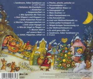 Sandmännchen - Sandmännchens Reise  - (CD)