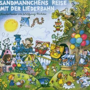 Sandmännchen - Sandmännchens Reise  - (CD)
