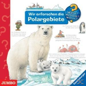 Wieso? Weshalb? Warum? - Wir erforschen die Polargebiete  - (CD)