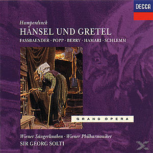 Lucia Popp, Popp/Fassbaender/Solti/WP - Hänsel Und Gretel (Ga)  - (CD)