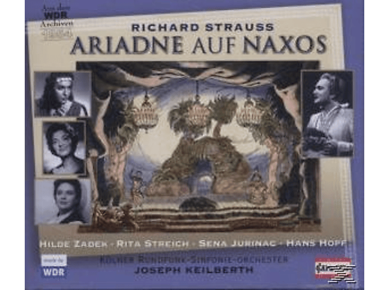 Thumbnail - Joseph Keilberth, Zadek/Streich/Hopf/Kro/Keilber - Ariadne Auf Naxos (CD)