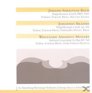 Zakhar Bron - Brahms/Bach/Mozart  - (CD)