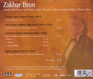 Zakhar Bron - Zakhar Bron  - (CD)
