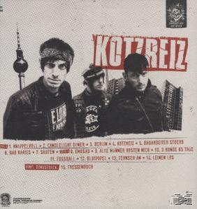 Kotzreiz - Du Machst Die Stadt Kaputt  - (Vinyl)