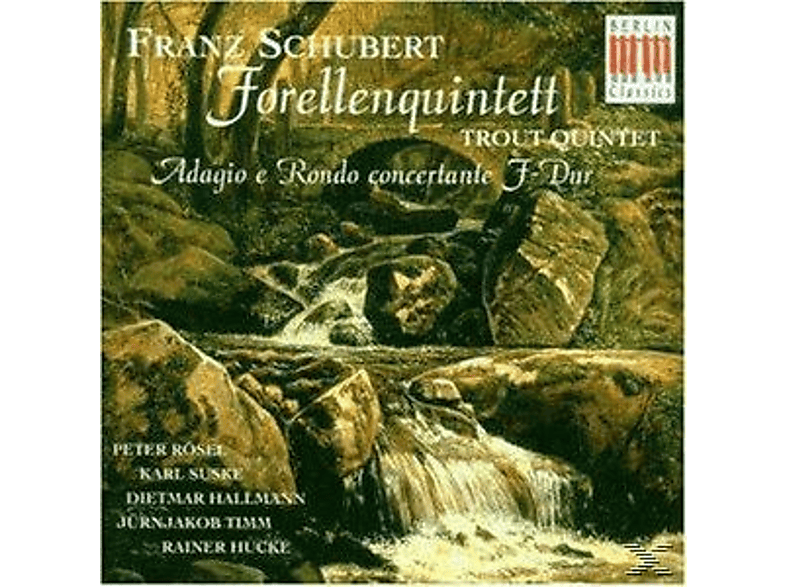 Thumbnail - Suske, Rösel, Timm, Hallmann, Rösel/Suske/Hallmann/Timm/Huck - Forellen-Quintett/Adagio+Rondo (CD)
