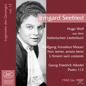 Irmgard Seefried - Legenden Des Gesangs Vol.12  - (CD)