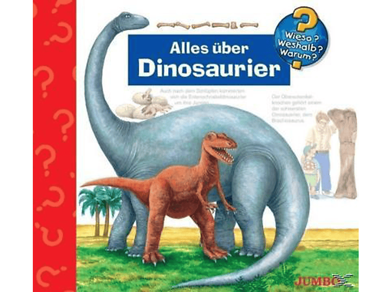 Alles über Dinosaurier  - (CD)