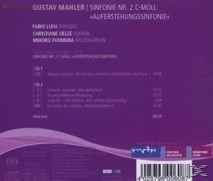 Fujimura - Sinfonie Nr.2 C-Moll  - (SACD Hybrid)