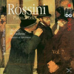 Stefan Irmer - COMPLETE PIANO WORKS, VOL. 7  - (CD)