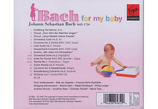 Various - Bach For My Baby - CD