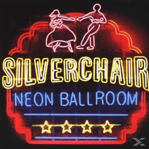 Album borító neon felirattal táncoló párral. A cím: "Neon Ballroom".