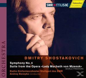 Rsos - SINFONIE 4/SUITE LADY MACBETH  - (CD)