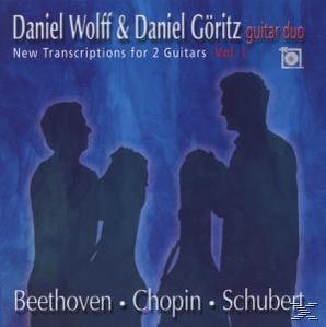 D.Wolff, D.Göritz - New Transcriptions  - (CD)