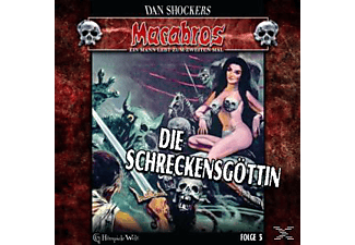 Macabros 5: Die Schreckensgöttin  - (CD)