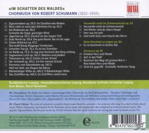 VARIOUS - Im Schatten Des Waldes  - (CD)