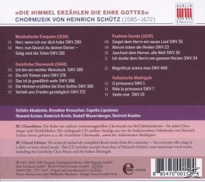 VARIOUS - Die Himmel Erzählen Die Ehre Gottes  - (CD)