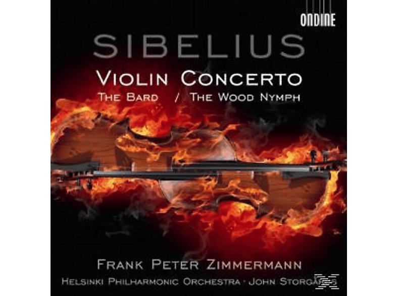 Thumbnail - Bernd Alois Zimmermann, Storgards, Helsinki Po - Violinkonzert/Waldnymphe (CD)