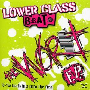 Lower Class Brats - The Worst E.P.  - (Vinyl)