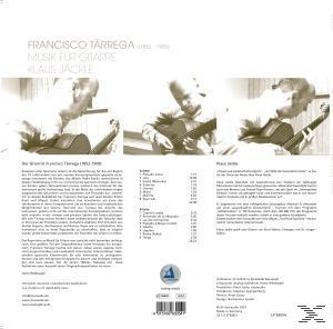 Klaus Jäckle - Musik Für Gitarre (180 G)  - (Vinyl)