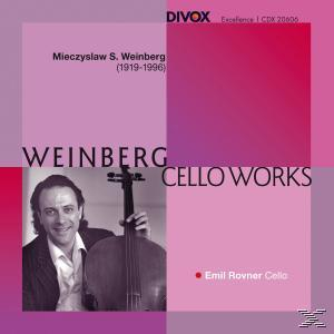 Emil Rovner - Cello Works  - (CD)