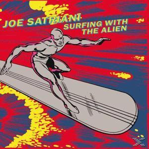 (Vinyl) Joe With Alien Satriani - Surfing - The