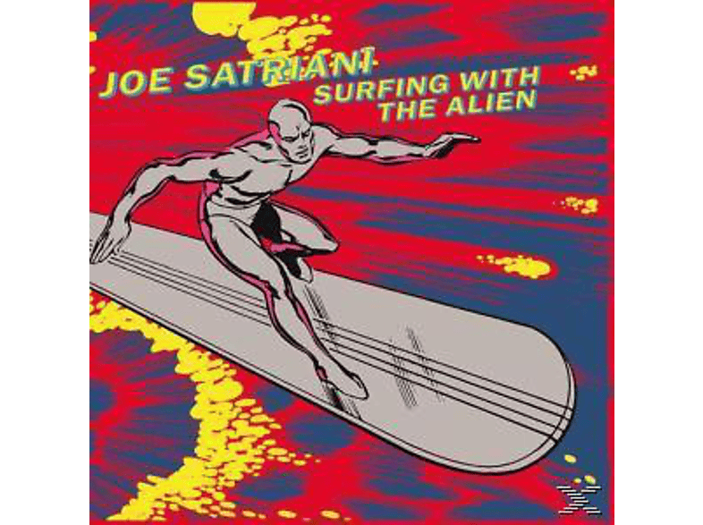 - - Satriani Joe Surfing Alien The (Vinyl) With
