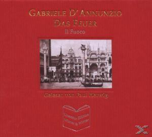 Paul Herwig - D'Annunzio,G.:Das Feuer  - (CD)