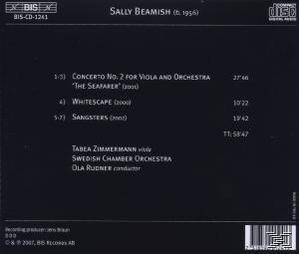 Zimmermann Tabea - Seafarer/Whitescape/Sangsters  - (CD)