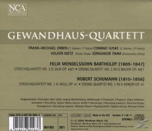 Quartett - Streichquartette  - (CD)