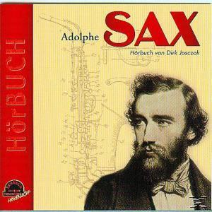 Günter Barton - Adolphe Sax  - (CD)