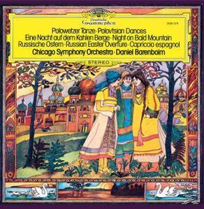 Daniel Barenboim, Chicago Symphony Orchestra - Polowetzer Tänze-Eine Nacht Auf Dem Kahlen (180g)  - (Vinyl)