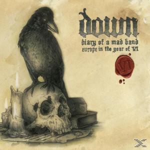 Down - DIARY OF A MADBAND (LIVE)  - (Vinyl)