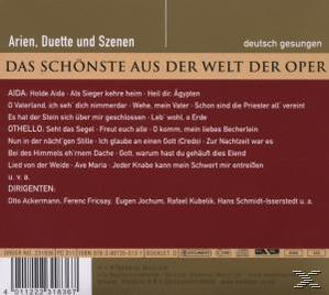 VARIOUS - Aida/Othello  - (CD)