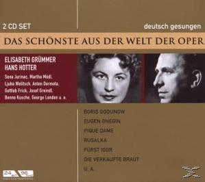 VARIOUS - Das Schönste Aus Der Welt Der Oper  - (CD)