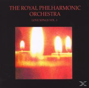 THE ROYAL PHILHARMONIC ORCH. - Love Songs Vol.1  - (CD)