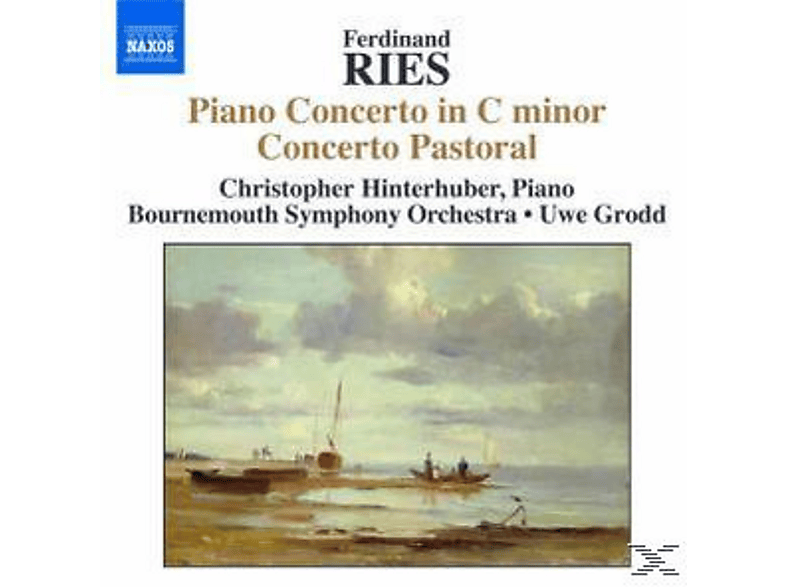 Thumbnail - VARIOUS, Hinterhuber/Grodd/Bournemouth SO - Klavierkonzerte Vol.4 (CD)