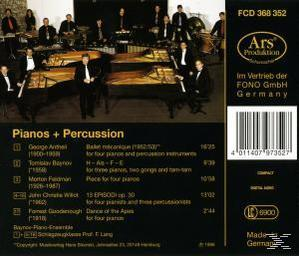 The Piano - Pianos+Percussion  - (CD)
