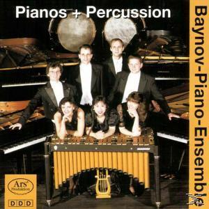 The Piano - Pianos+Percussion  - (CD)