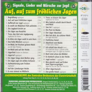 VARIOUS - Auf, Auf Zum Fröhlichen Jagen - Siganle, Lieder Und Märsche Zur Jagd  - (CD)
