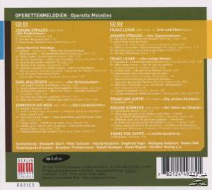 Peter Schreier, Schreier/Vogel/Neukirch/+ - Operettenmelodien  - (CD)