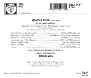 Maria Callas - La Sonnambula (Edinburgh 1957)  - (CD)