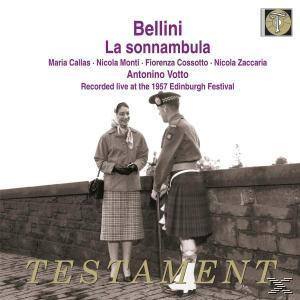 Maria Callas - La Sonnambula (Edinburgh 1957)  - (CD)