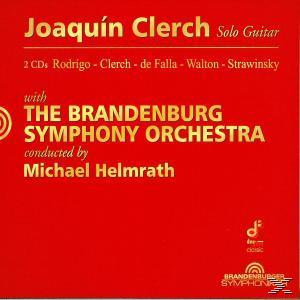 The Brandenburg Symphony Orchester - Solo Guitar  - (CD)