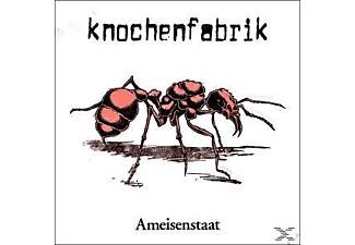Knochenfabrik - Ameisenstaat (Re-Issue)  - (Vinyl)