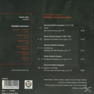 Magali Léger - Cantate E Sonate Da Camera  - (CD)