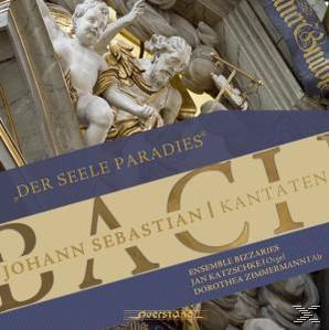 Zimmermann/Katzschke/Ensemble Bizzaries - Kantaten Bwv 35 Und 169  - (CD)