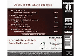 Renato Rivolta - Percussion Masterpieces  - (CD)