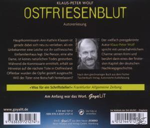 Klaus Wolf - Ostfriesenblut  - (CD)