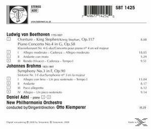 Otto Klemperer, New Philharmonia Orchestra - The Last Concert 26.09.1971  - (CD)
